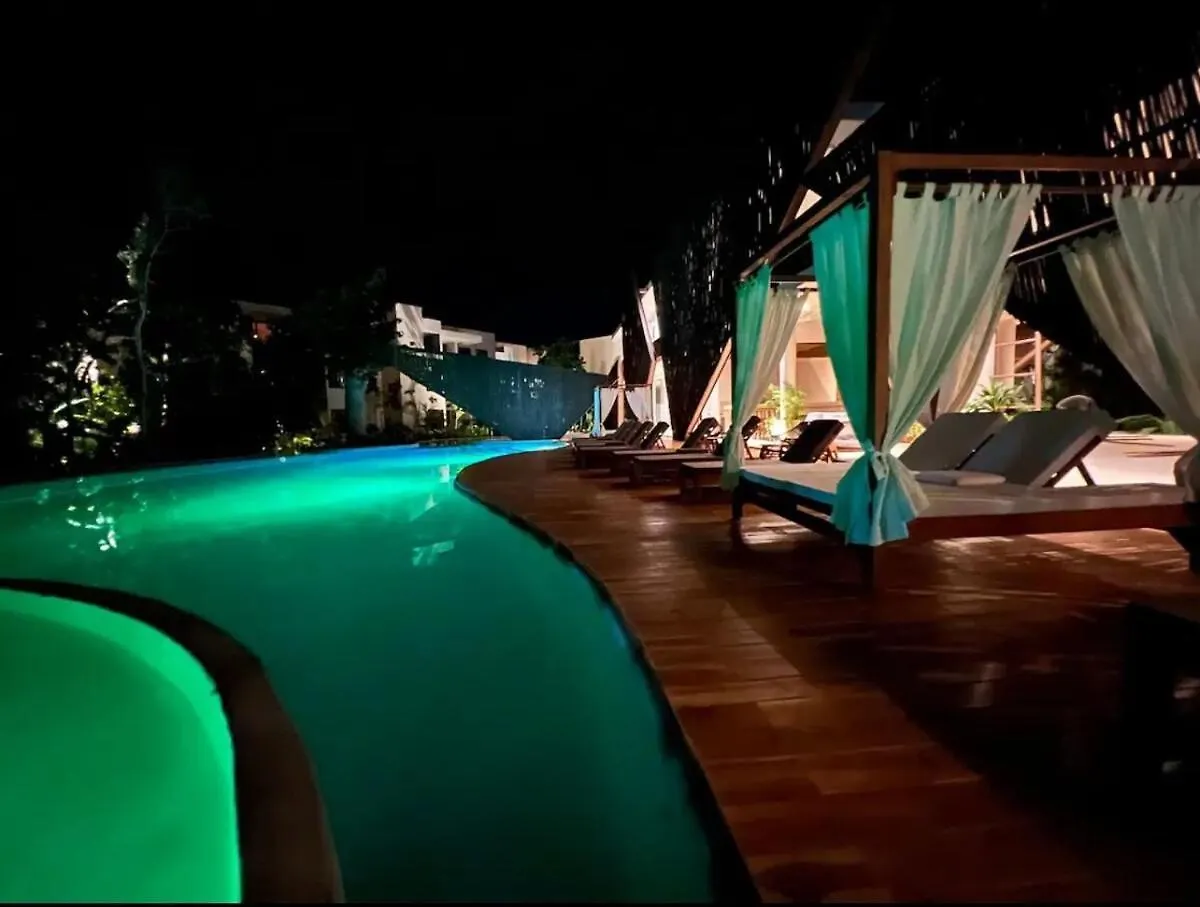Departamento En Ophelia Tulum Apartment