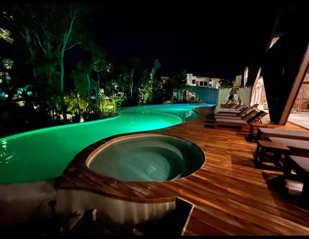 Departamento En Ophelia Tulum Apartment