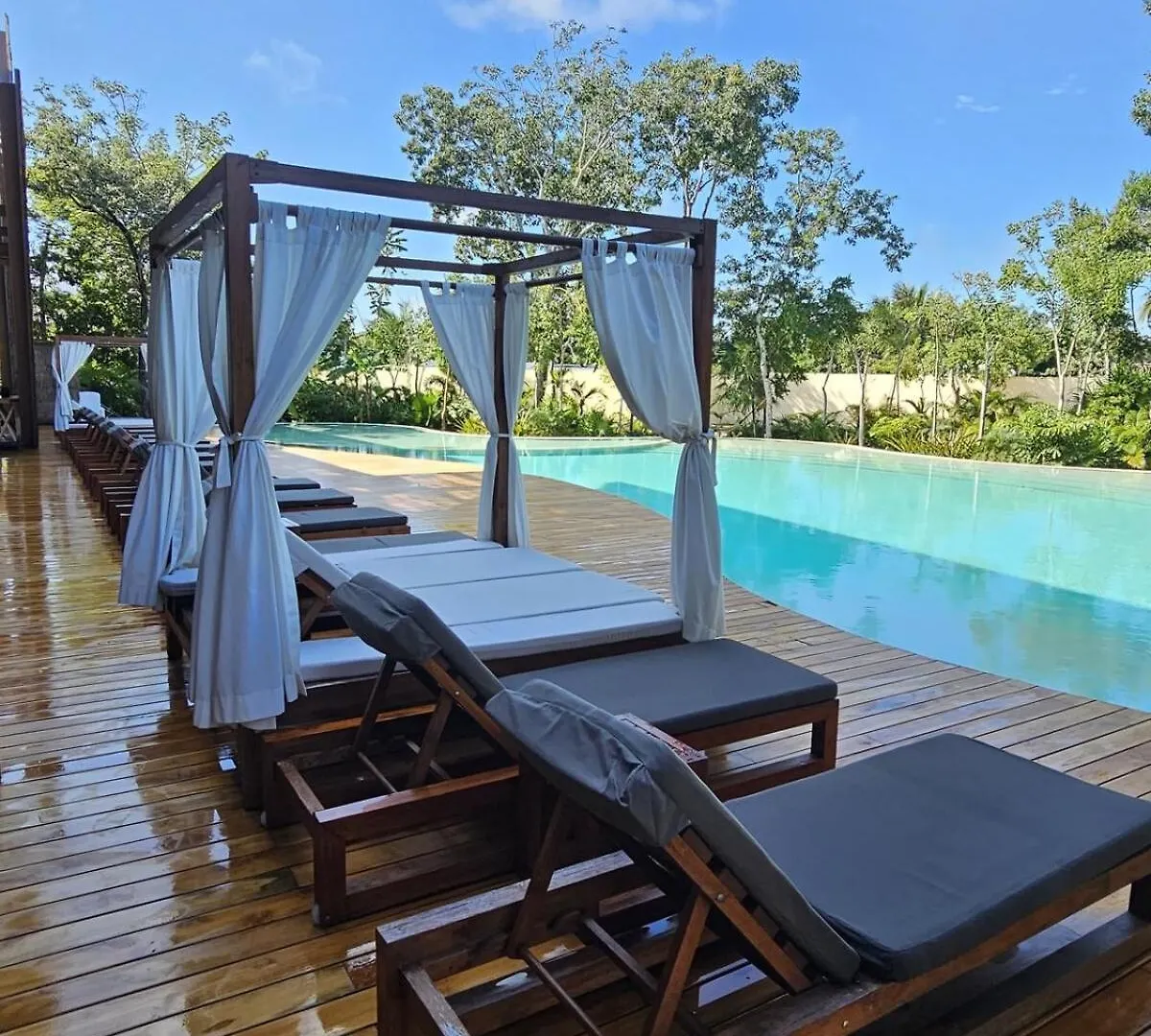 Departamento En Ophelia Tulum Apartment